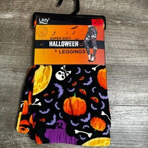 2XL–3XL Halloween Leggings – Super Soft Plus Size Witchwear – $18